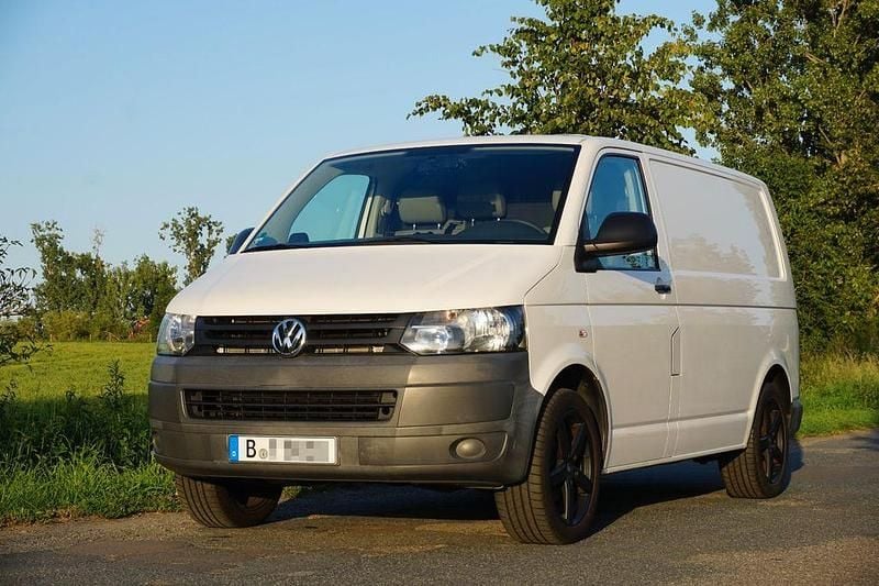 Weiß Gebraucht 2012 VW T5 Van | 9.900 € (Superpreis) - Bild 1/4