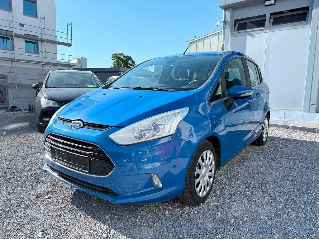 Gebraucht Ford B-MAX Titanium 105 PS (77 kW) 2015 Blau Van / Kleinbus