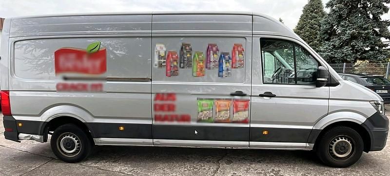 Gebraucht VW Crafter 140 PS (102 kW) 2021 Grau Van