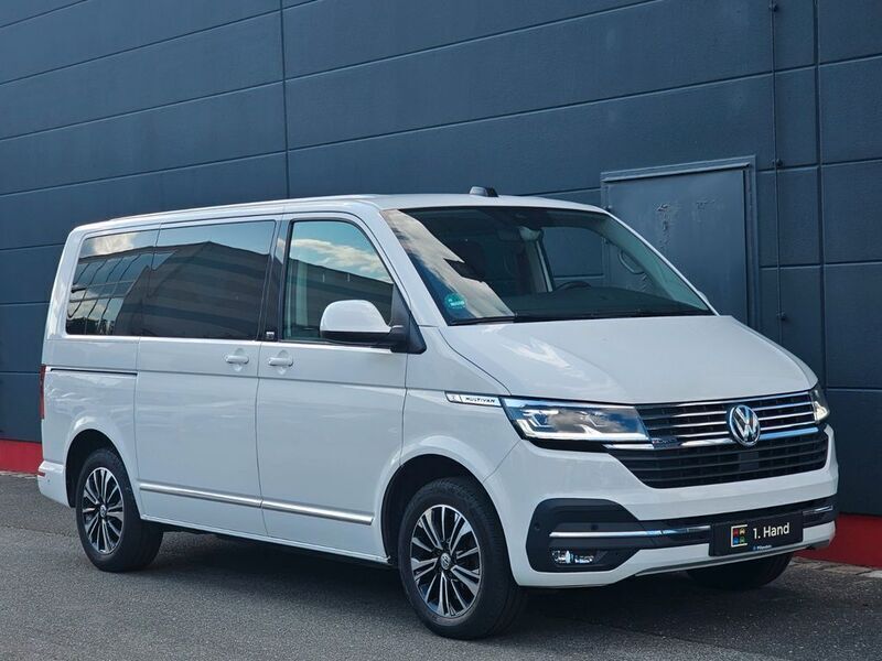 Candyweiß Gebraucht 2020 VW T6.1 Comfortline Van | 49.999 € (Superpreis) - Bild 1/4