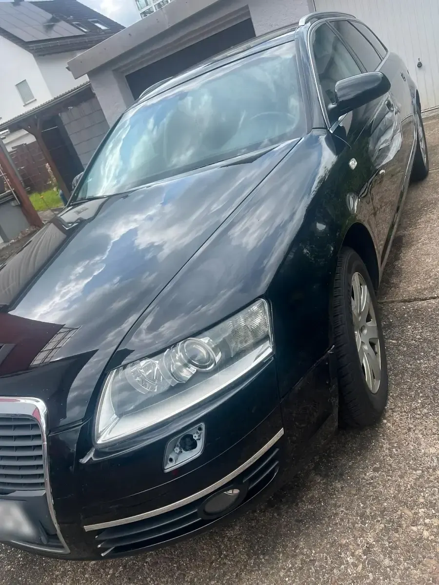 Occasion Audi A6 170 ch (125 kW) 2008 Noir Break