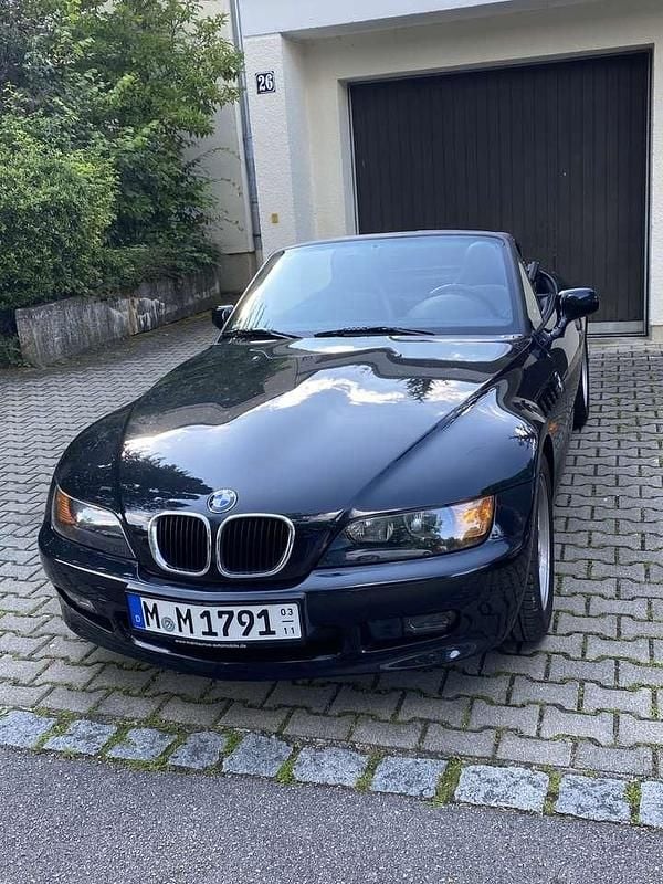 Gebraucht BMW Z3 116 PS (85 kW) 1997 Schwarz Cabrio