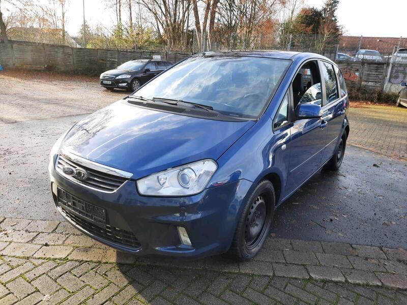 Blau Gebraucht 2007 Ford C-MAX Titanium Van / Kleinbus | 2.000 € - Bild 1/4