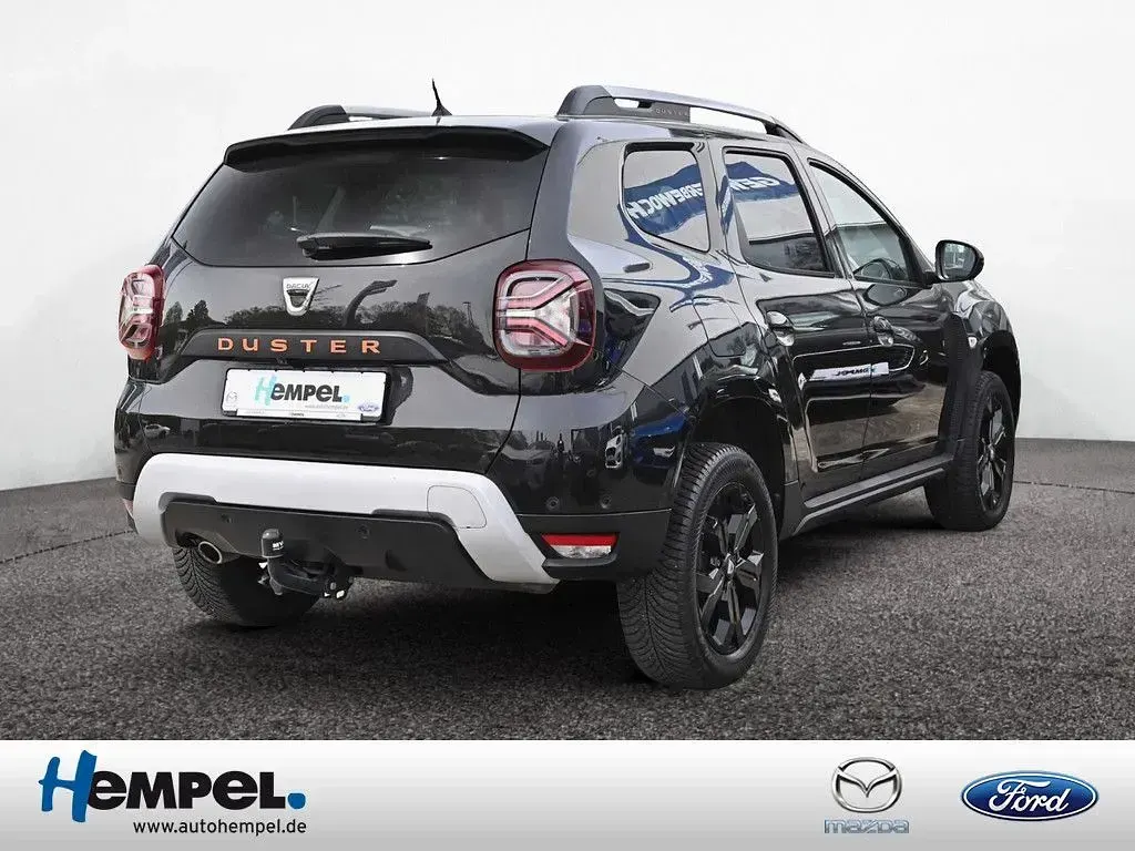Brugt Dacia Duster Extreme 116 HK (85 kW) 2022 Sort SUV