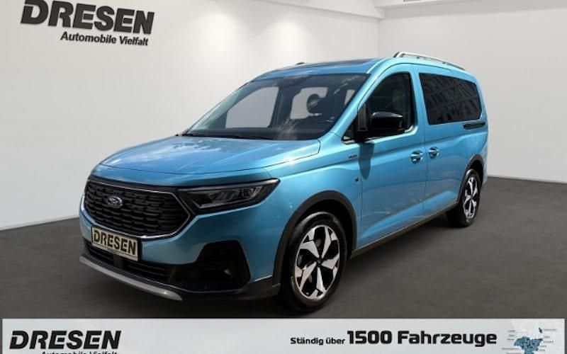 Blau Gebraucht 2024 Ford Tourneo Connect Active Van / Kleinbus | 34.650 € - Bild 1/4