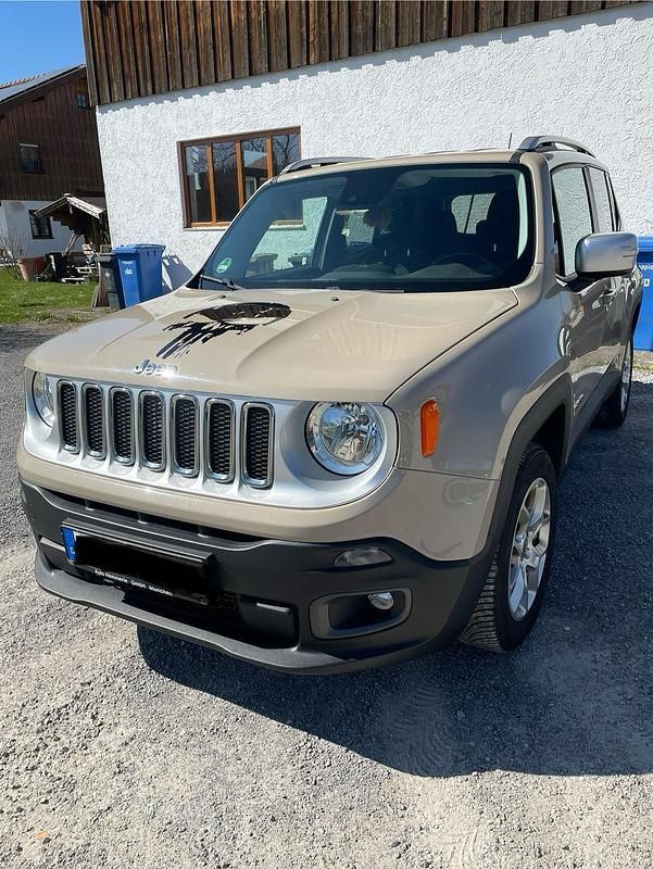 Beige Gebraucht 2015 Jeep Renegade SUV | 7.000 € (Superpreis) - Bild 1/4
