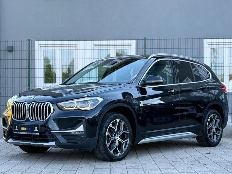 Schwarz Gebraucht 2019 BMW X1 xLine SUV | 19.990 € (Fairer Preis) - Bild 1/4
