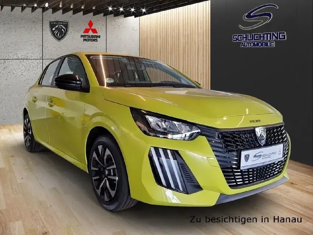 Gebraucht Peugeot 208 Style 101 PS (74 kW) 2025 Gelb Kleinwagen
