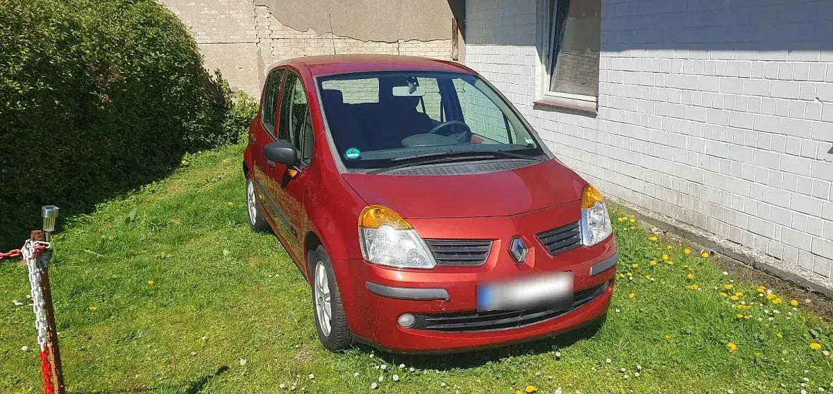 Second-hand Renault Modus GT 88 CP (64 kW) 2006 Roșu Monovolum