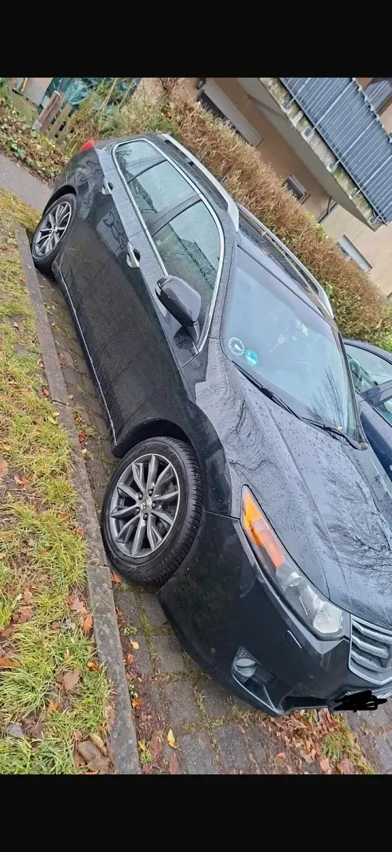 Gebraucht Honda Accord 156 PS (114 kW) 2009 Schwarz Kombi