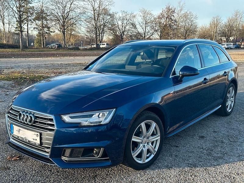 Gebraucht Audi A4 Sport 190 PS (139 kW) 2018 Blau Kombi