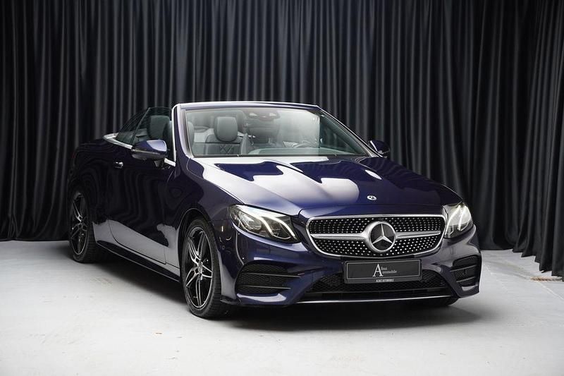 Gebraucht Mercedes E400 AMG 333 PS (244 kW) 2017 Cavansitblau Cabrio