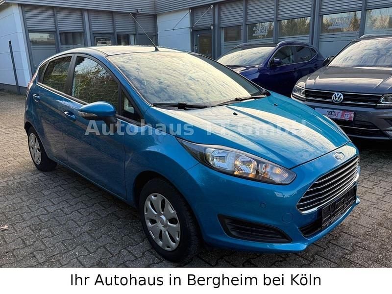 Ford Fiesta 1 4 80 Ps