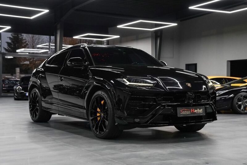 Schwarz Gebraucht 2021 Lamborghini Urus SUV | 209.950 € - Bild 1/4