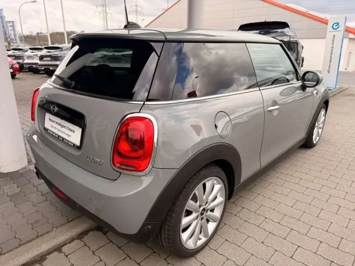 Używany Mini Cooper Chili 136 KM (100 kW) 2016 Szary Hatchback