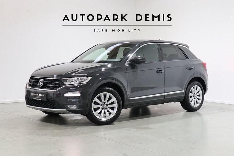 Gebraucht VW T-Roc Sportline 150 PS (110 kW) 2021 Grau SUV