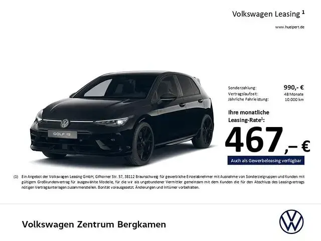 Gebraucht VW Golf VIII Black Edition 333 PS (244 kW) 2025 Grenadillschwarz metallic Limousine