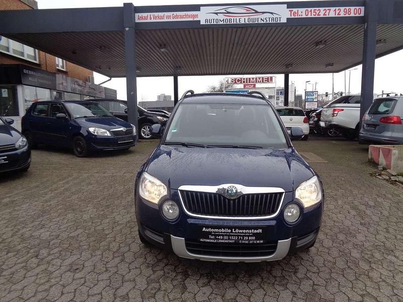 Gebraucht Skoda Yeti Easy 110 PS (80 kW) 2012 Pacificblau SUV