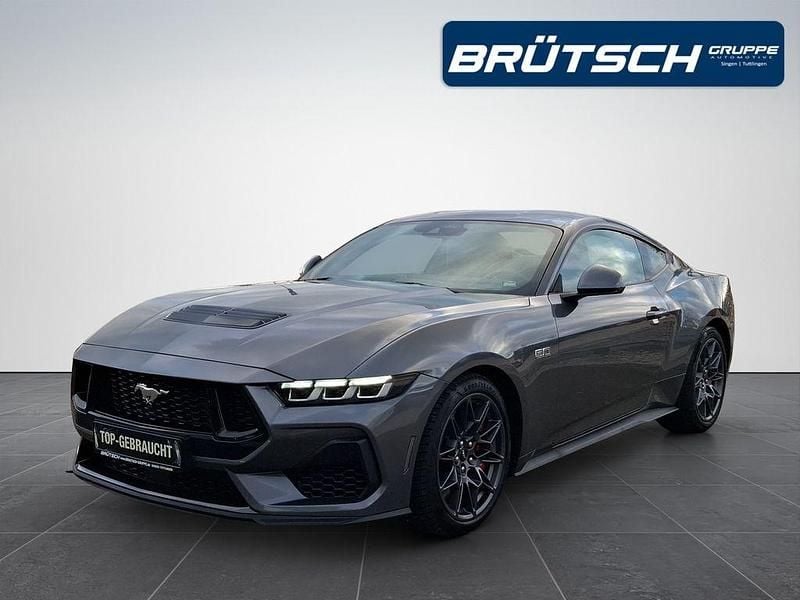 Grau Gebraucht 2025 Ford Mustang GT Fastback Coupé | 53.980 € (Guter Preis) - Bild 1/4