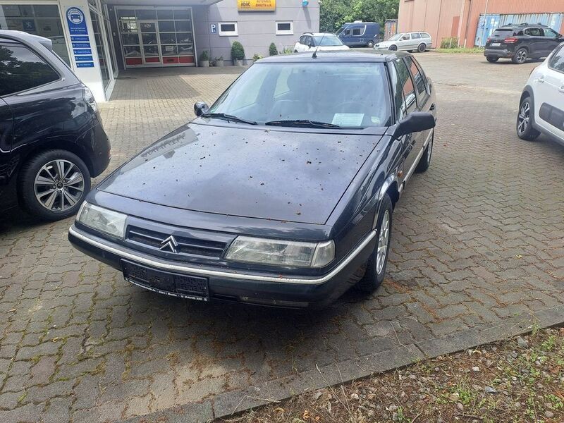 Schwarz Gebraucht 1998 Citroën XM Exclusive Limousine | 8.500 € - Bild 1/4