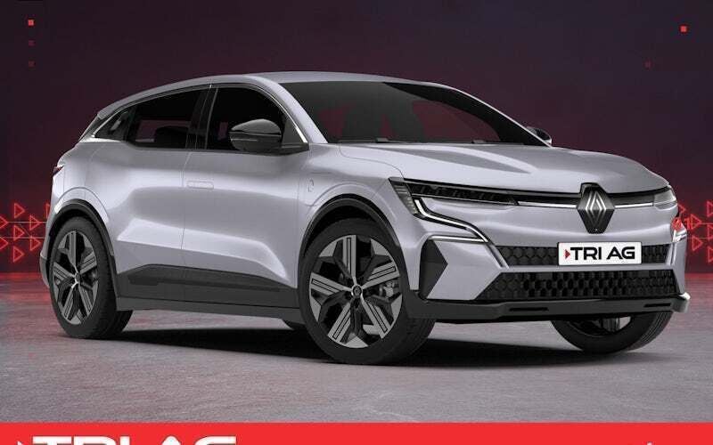 Weiß Neu 2024 Renault Mégane Equilibre Limousine | 40.515 € (Teuer) - Bild 1/4