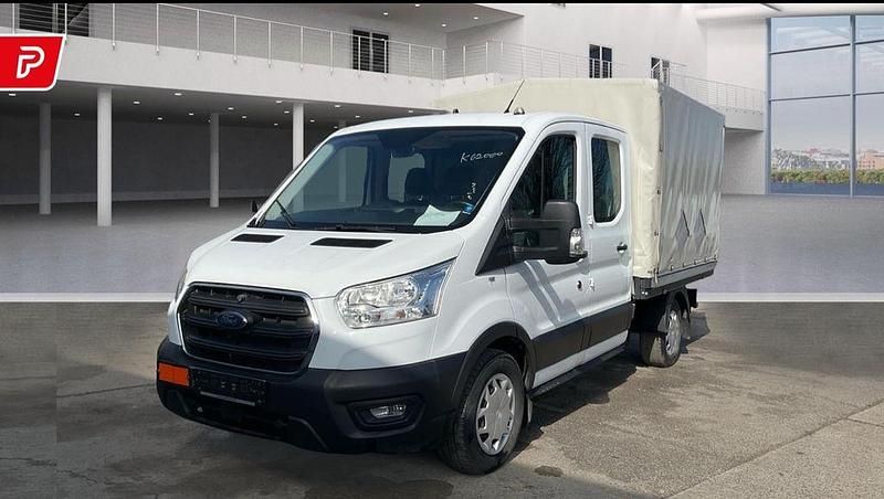 Second-hand Ford Transit 131 CP (96 kW) 2021 Alb Monovolum