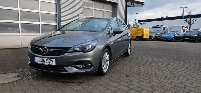 Grau Gebraucht 2021 Opel Astra Elegance Kombi | 12.500 € (Superpreis) - Bild 1/4