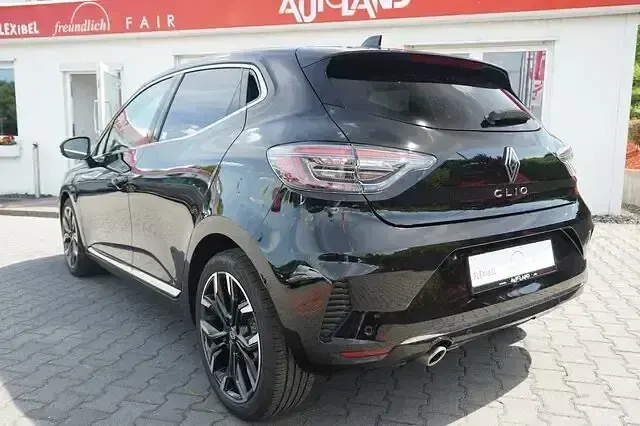 Gebraucht Renault Clio Techno 91 PS (66 kW) 2024 Schwarz Kleinwagen