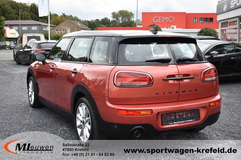 Gebraucht Mini Cooper D Clubman Pepper 150 PS (110 kW) 2019 Rot Kombi