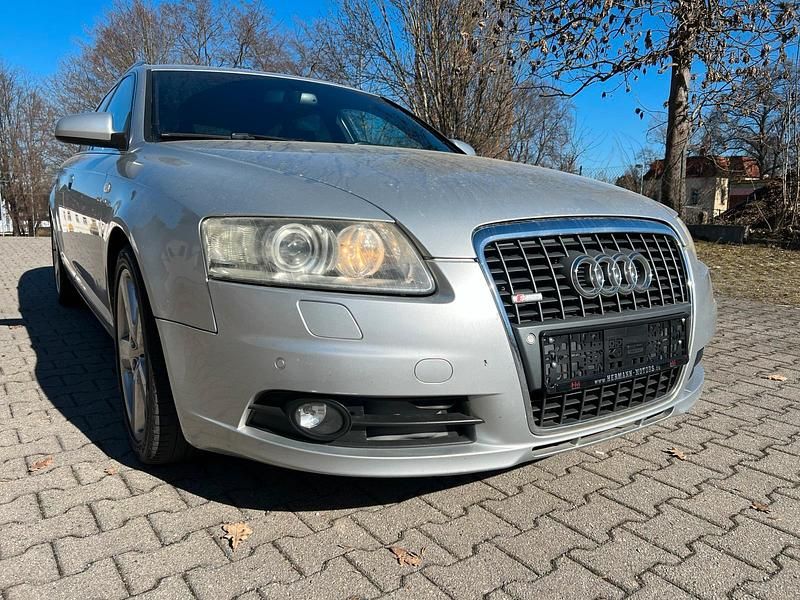 Gebraucht Audi A6 S-Line 233 PS (171 kW) 2007 Silber Kombi