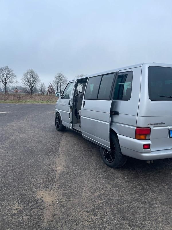 Gebraucht VW T4 151 PS (111 kW) 2003 Silber Van
