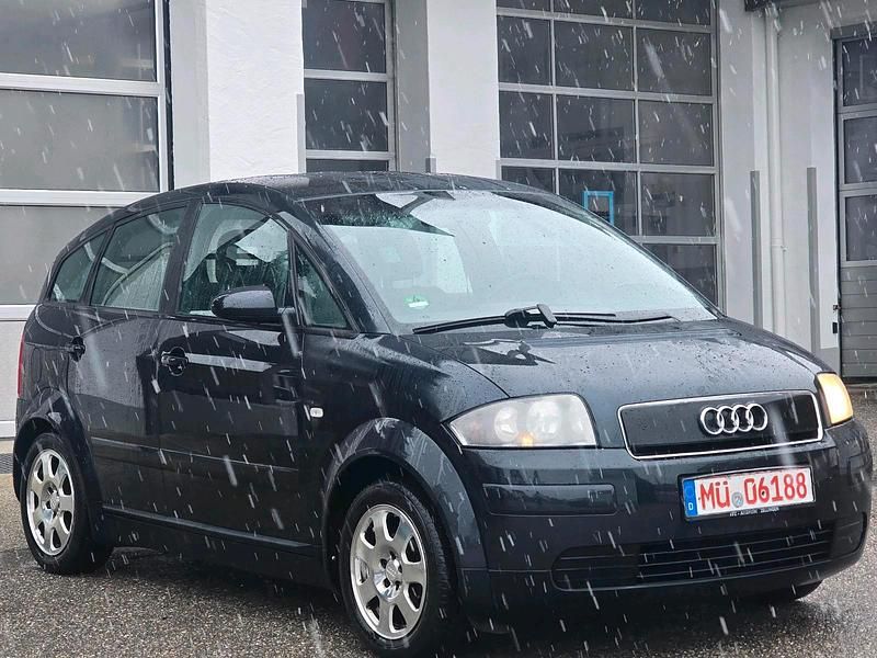Gebraucht Audi A2 75 PS (55 kW) 2001 Blau Kleinwagen