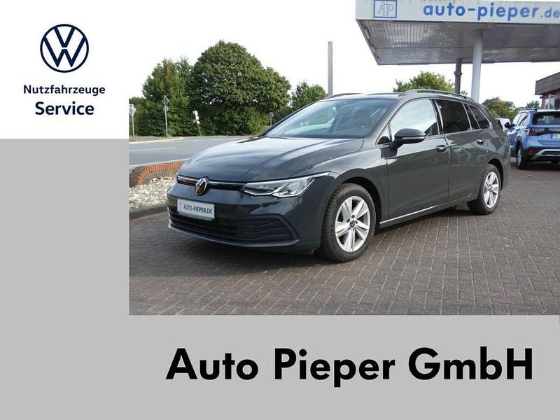 Uranograu Gebraucht 2022 VW Golf VIII Life Kombi | 19.451 € (Fairer Preis) - Bild 1/4