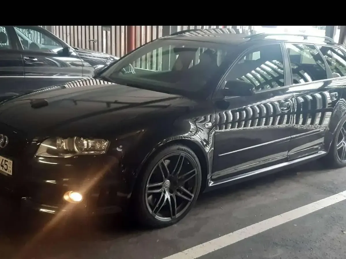 Gebraucht Audi RS4 420 PS (308 kW) 2006 Schwarz Kombi