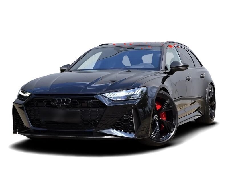 Gebraucht Audi RS6 Basis 599 PS (440 kW) 2022 Schwarz Kombi