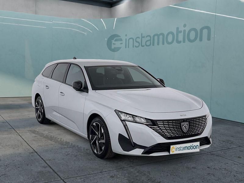 Gebraucht Peugeot 308 Allure 131 PS (96 kW) 2024 Weiß Kombi