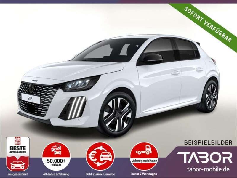 Schneeweiß Neu 2024 Peugeot 208 Allure Kleinwagen | 21.287 € (Guter Preis) - Bild 1/4