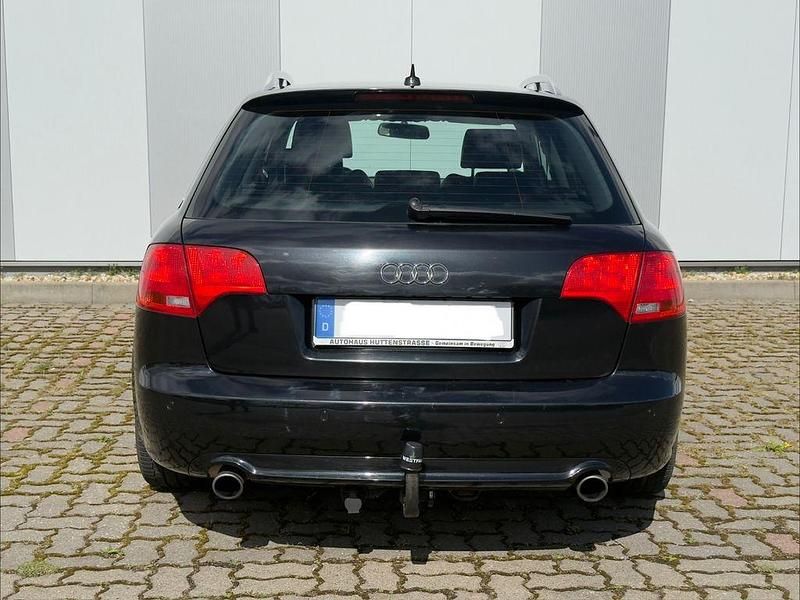 Gebraucht Audi A4 S-Line 163 PS (119 kW) 2007 Schwarz Kombi