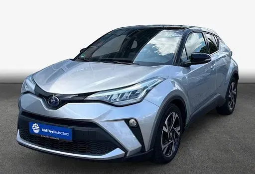 Gebraucht Toyota C-HR Team 184 PS (135 kW) 2022 Silber SUV