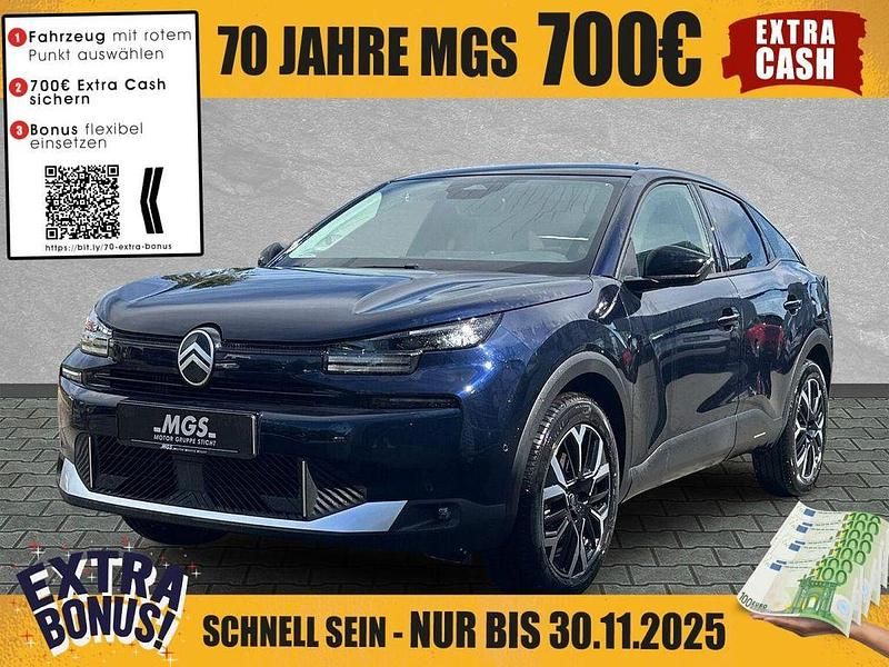 Eclipse blau metallic Neu 2025 Citroën C4 Limousine | 24.900 € (Guter Preis) - Bild 1/4