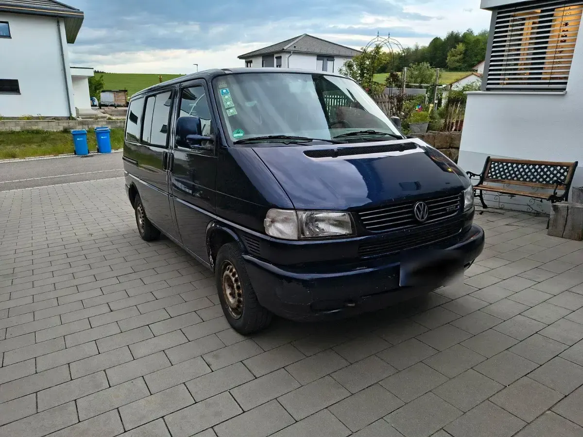 Occasion VW T4 102 ch (75 kW) 2000 Bleue Van