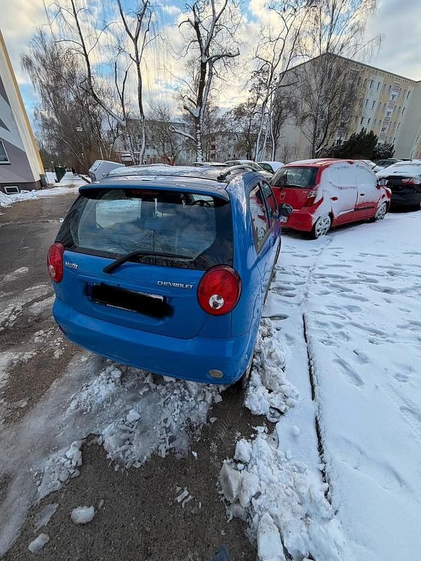 Gebraucht Chevrolet Matiz 67 PS (49 kW) 2009 Blau Kleinwagen