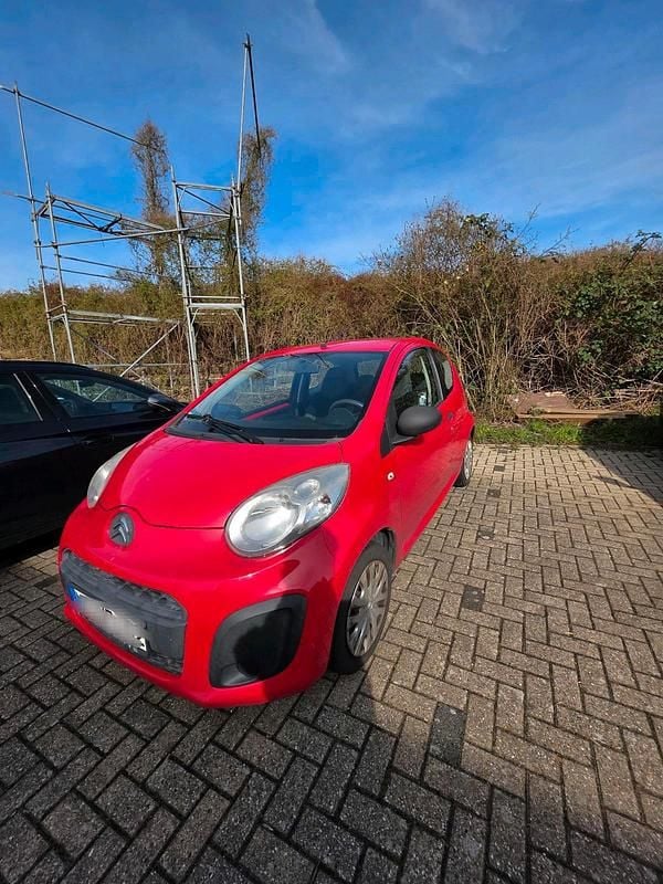 Gebraucht Citroën C1 68 PS (50 kW) 2013 Rot Kleinwagen