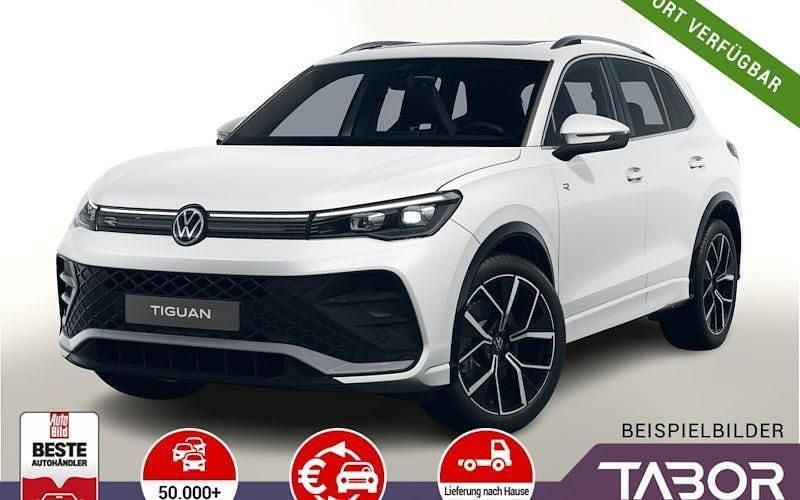 Weiss Neu 2025 VW Tiguan R-line SUV | 50.288 € (Superpreis) - Bild 1/4