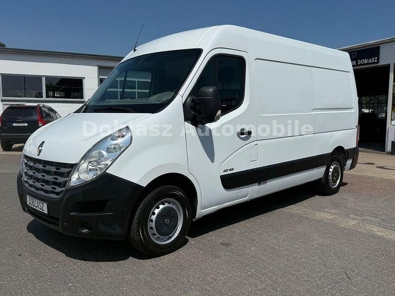 Gebraucht Renault Master 125 PS (91 kW) 2011 Weiß Limousine