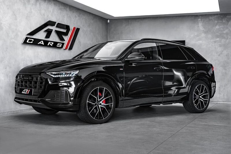 Schwarz Gebraucht 2021 Audi Q8 S-Line SUV | 67.000 € - Bild 1/4