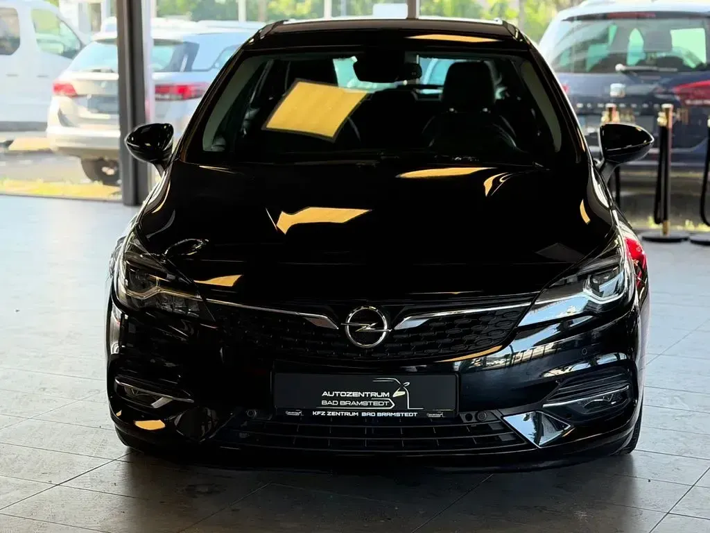 Gebraucht Opel Astra Business Elegance 122 PS (89 kW) 2020 Schwarz Kombi