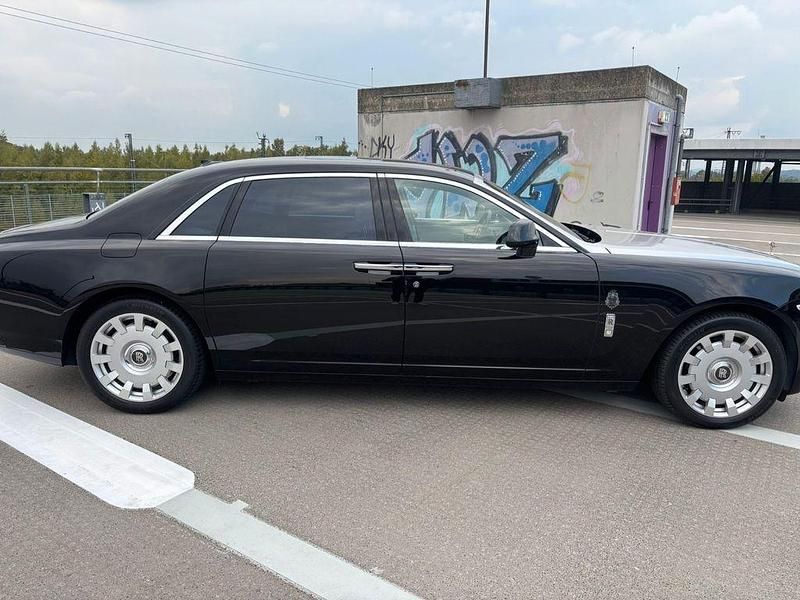 Gebraucht Rolls Royce Ghost 571 PS (419 kW) 2012 Schwarz Limousine