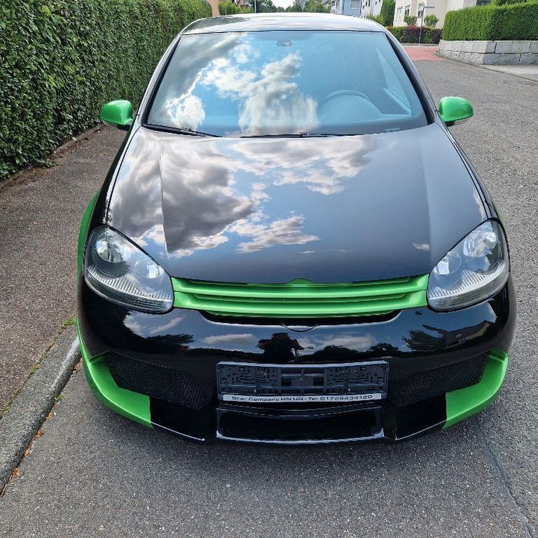 Schwarz Gebraucht 2005 VW Golf V GTI Kleinwagen | 4.850 € (Guter Preis) - Bild 1/4