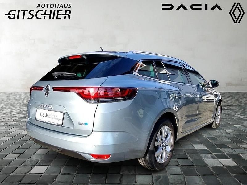 Gebraucht Renault Mégane IV Zen 158 PS (116 kW) 2021 Baltikumgrau Kombi